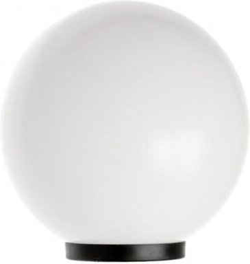 Gartenkugelleuchte weiß 25 cm 1xE27 weiß IP44 SU-MA G 250 Z