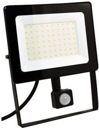 Electro Dh - Strahler Led 50w 6500k Con Bewegungsmelder Ip65 81.763/50/dia/s