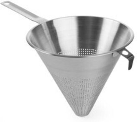 Hendi Chinesisches Sieb 235 mm - Dicht, Edelstahl