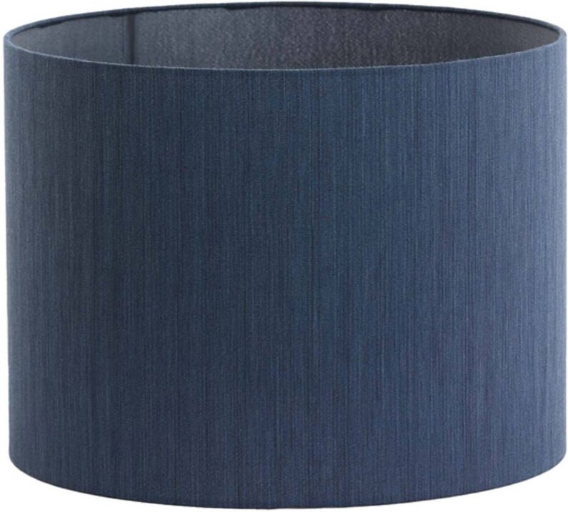 Light & Living - lampenschirm - Harper - blau - textil - Ø 40cm -