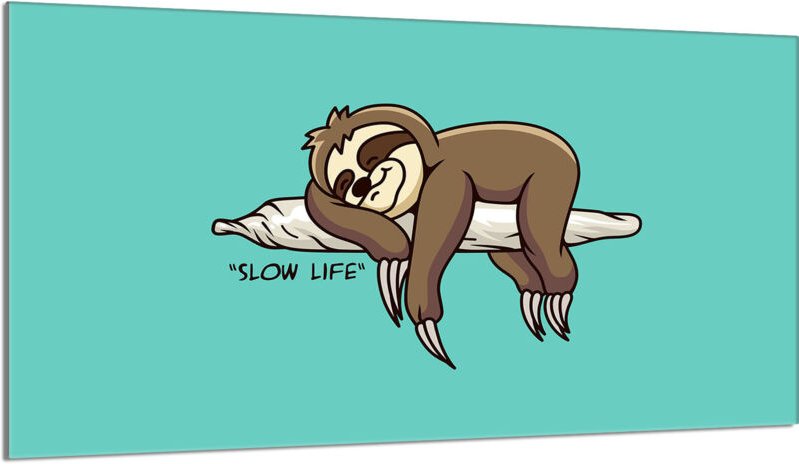 Glasschutzplatte für den Herd 90x52 Faultier