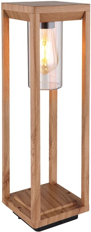 Stehlampe - Candela - natürlich - aluminium - LEDE27 - - Globo