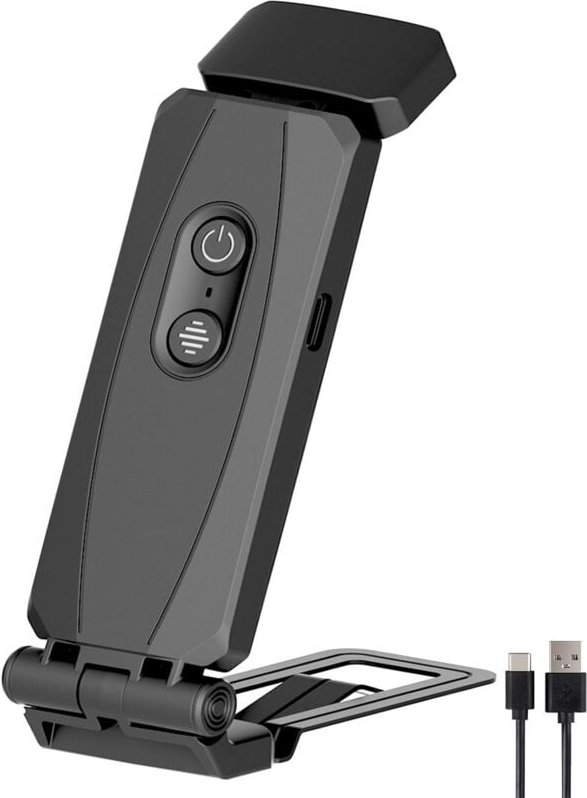 Leselicht, wiederaufladbares Clip-on-Buchlicht, 3 Farbmodi und 5 einstellbare Helligkeitsstufen, Leselampe zum Lesen im ...