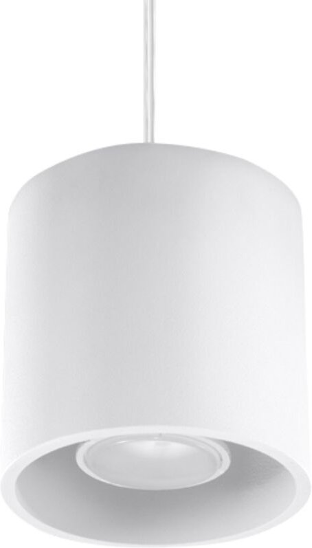 Hängelampe Amero 1 Gu10 Weiss Alu Lumilo 00.123.53