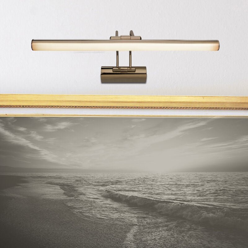 Thumbnail - Wandleuchte Hartlepool mit 32 LEDs Metall Bronze Antik [ Lux.pro