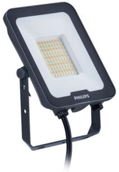 Led-projektor ledinaire 30w 3000-4200-6500k schwarz - 73603099 - Philips