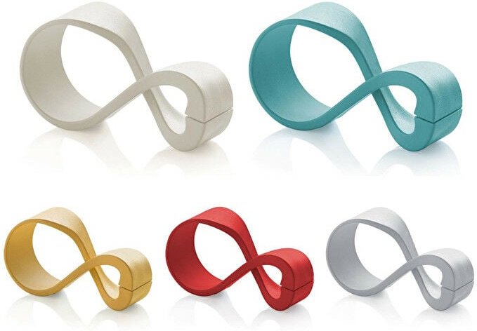 Set mit 5 Guzzini Öko-Clips