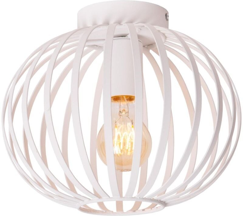 Lucide MANUELA - Deckenleuchte - Ø 25 cm - 1xE27 - Weiß