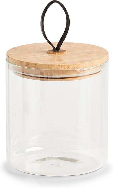 Glasbehälter mit Deckel und Griff, 880 ml