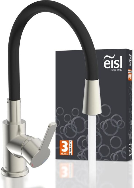 EISL Wasserhahn Küche Einhebelmischer Küchenarmatur Spültischarmatur Mischbatterie Spülbecken Flexibel NI186FLNIB