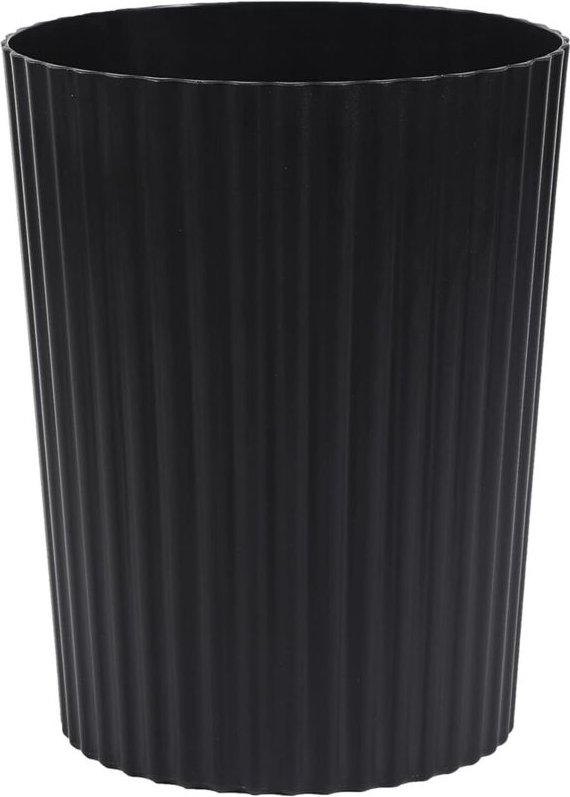 JiatuA Kleiner Mülleimer, runder Abfalleimer aus Kunststoff für Bad, Küche, Schlafzimmer, Homeoffice, Studentenwohnheim,...