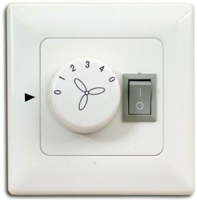 Wand- / Stufenschalter mit Lichtschalter (ST4-150/400)