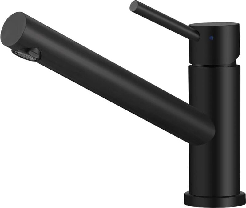 Armatur Victory GT2011 Einhebelmischer mit Keramikkartusche - schwarz Matt