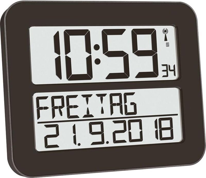 Tfa Funkuhr TimeLine Max