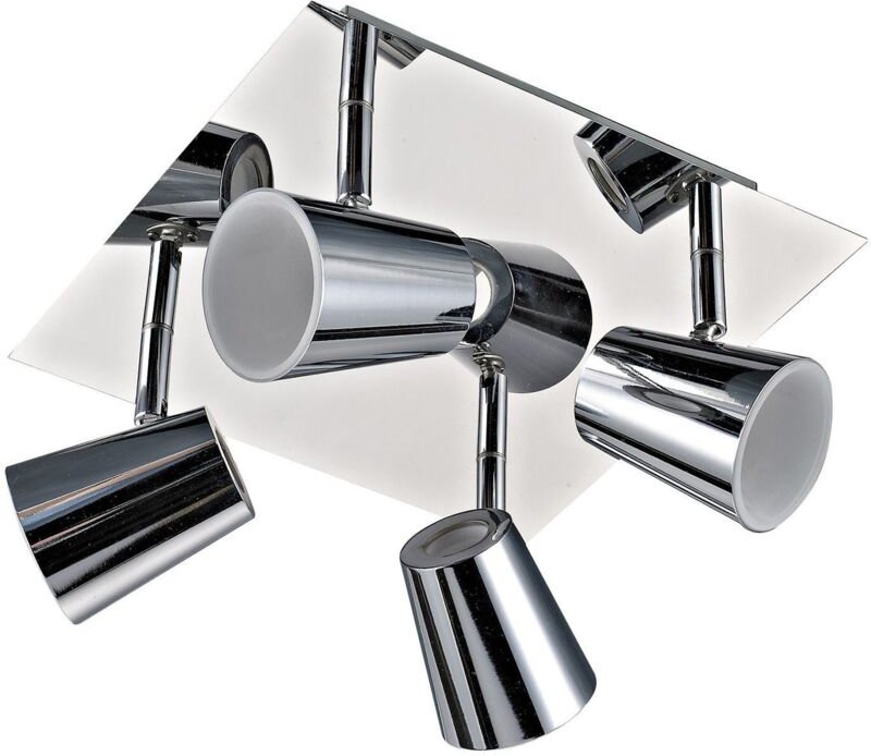 Elmira - Moderne LED-Strahler Chrom, Warmweiß 3000K 2000lm - Italux