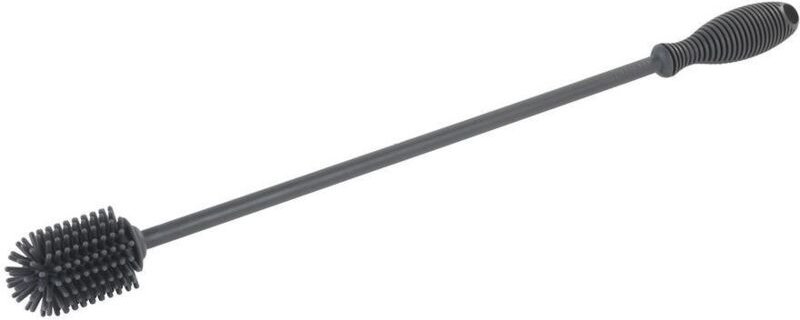 Silikon Reinigungs Bürste Baby Flaschen Gläser Tassen Spülen Vasen Küchen - grau - Wenko