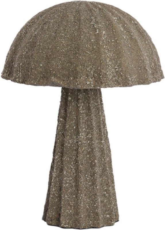 Tischlampe - Christio - braun - papier - - Light&living