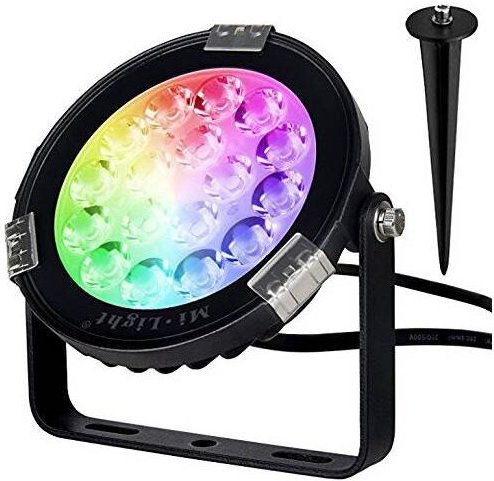 LED-Flutlicht 9W RGB+CCT RF/WiFi Steuerung - IP65