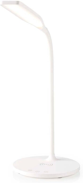 Led lampe mit wireless ladegerat dimmschalter led 15 w mit dimmung kaltweiss naturweiss warmweiss 2700 - 6500 k