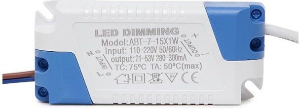 Treiber Dimmbar Slimline Downlights 12W