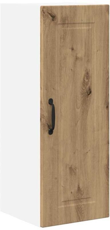 Küchenwandschrank Artisan-Eiche 30 x 31 x 80 cm Holzwerkstoff vidaXL