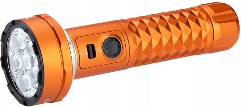 Olight Prowess Classic LED-Taschenlampe, orange, 5000 lm, 245 m Leuchtweite, 20 Tage