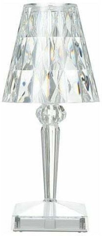 Diamant-Kristall-Tischlampe, Nachtlicht mit Schlafzimmeratmosphäre, Nachttischlampe, einstellbare Temperatur/Helligkeit,...