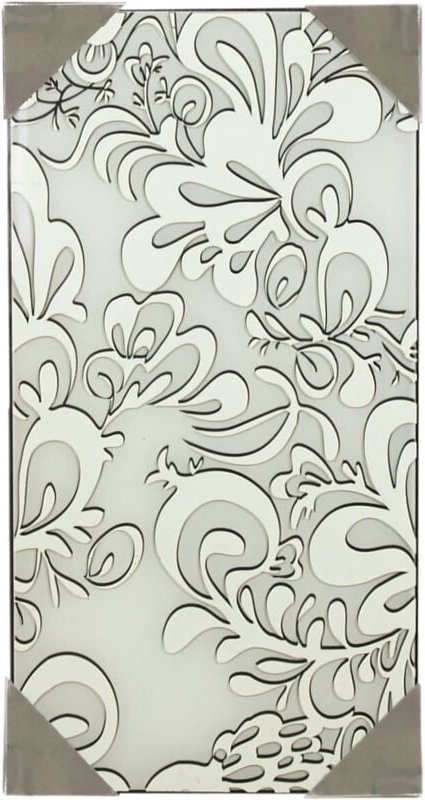 Candellux CEDRA 10-05496 Deckenleuchte, silber