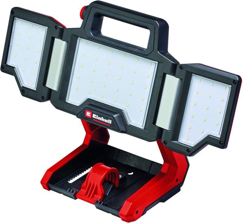 Einhell - Akku-Lampe tp-cl 18/3000 Li-Solo Power X-Change (18 v, 3000 lm, schwenkbarer Leuchtkopf, klappbare Leuchtpanee...