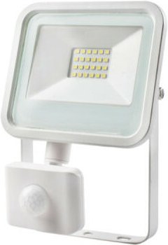 EDM - Led Projektor mit Anwesenheitssensor 6400k - 20W 1400 Lumen - Weiß