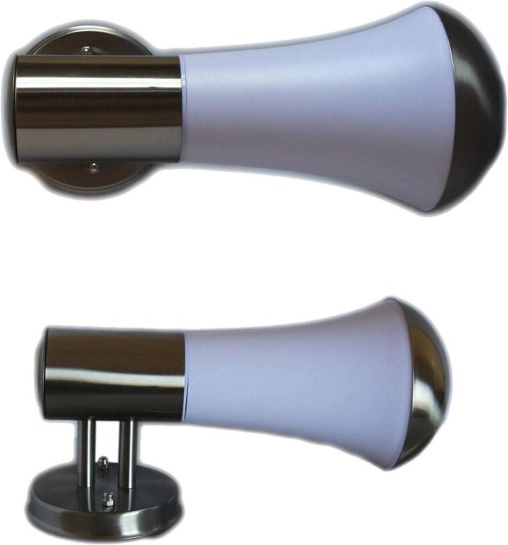 Trade Shop Traesio - Trade Shop - faretto E27 220V Licht aus external lampada Mod.5002 -