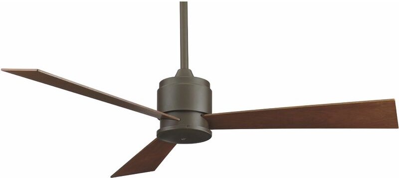 Deckenventilator Zonix Bronze 137 cm mit Wandschalter