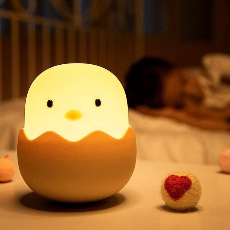 Nachtlicht für Kinder, USB-wiederaufladbares Nachtlicht, Nachtlicht für Kinder mit Touch-Dimmfunktion