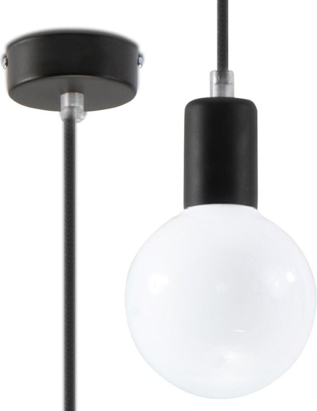 Hängelampe Edison 1xE27 Neutralweiß 8cm Sollux