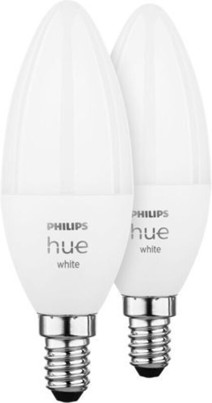 Philips Hue - led Lampe E14 2er Set 5,5W 470lm White