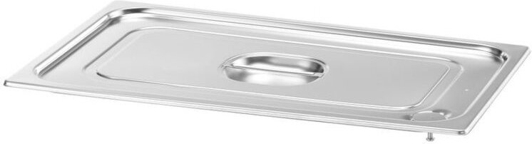 Gastronorm-Deckel mit Silikonrand, Profi Line, gn 1/4, 265x162mm - Hendi