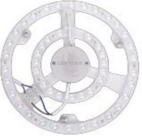 Jahrhundert runde led 24w warmes licht 3000k farbe weiss crl-2425330