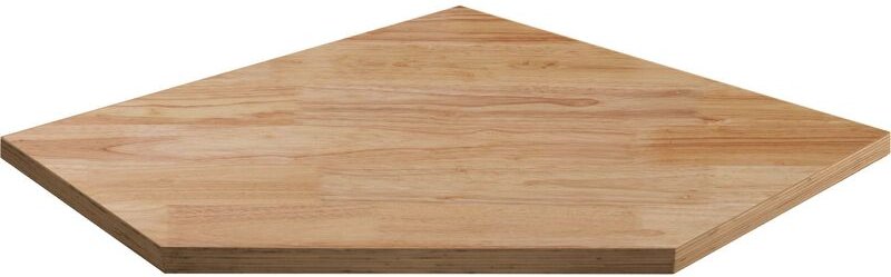MOBILIO Buche Multiplex-Arbeitsplatte für 3964-16