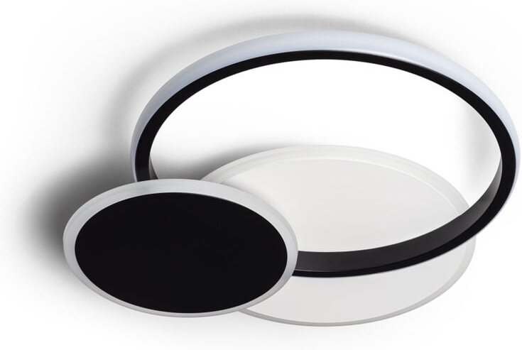 Efectoled - LED-Deckenleuchte aus Metall 27W Mini Eklips Berno 4000K Neutralweiß