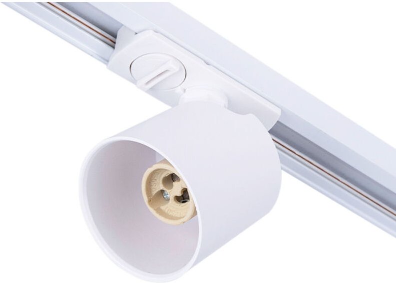 1 Phasen Stromschienenstrahler mit GU10 AR111 Fassung