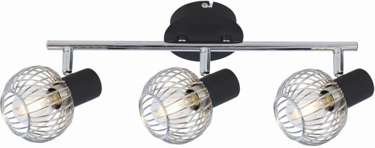 Candellux OSLO 93-61850 Deckenleuchte schwarz