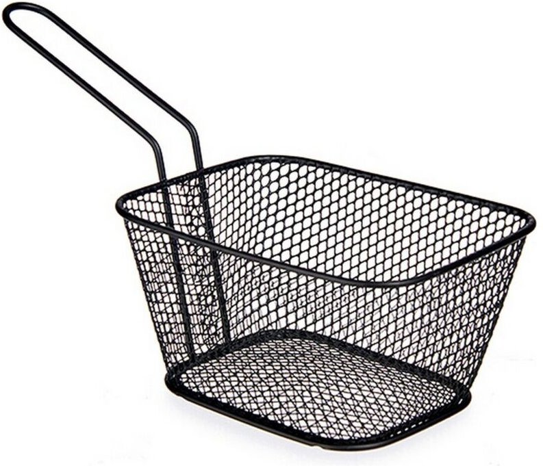 Korb Stahl (11,5 x 7,5 x 24 cm)