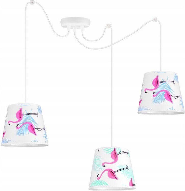 Loft Kinder-Deckenhängelampe, Spinnenschirm