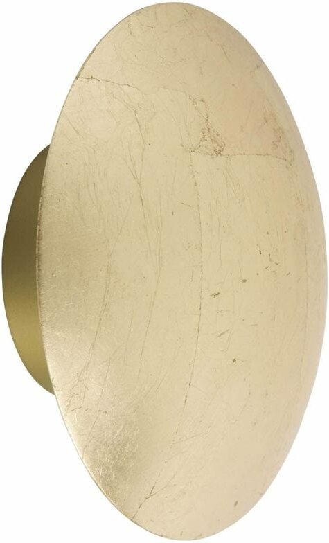 Lampe, Sunset Wandleuchte gold-antik, Metall, 1x QT14, G9, 18W,Stiftsockellampen (nicht enthalten) - Brilliant