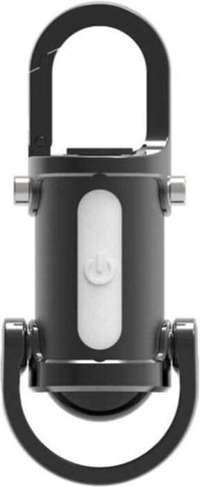 2025 Mini-Taschenlampe mit Schlüsselanhänger, Taschenlampe und Powerbank-Schlüsselanhänger, für den Notfall