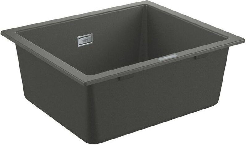 GROHE Kompositspüle K700 Unterbau 31654 1 Becken 533x457mm granit grau