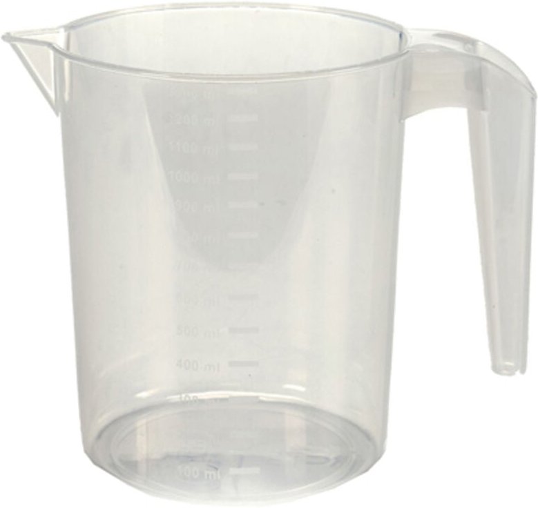 Messbecher aus Kunststoff 1lt 21911 vivalto