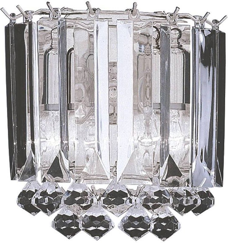 Sigma - Innenwand 2 Light Chrome, E14 - Searchlight