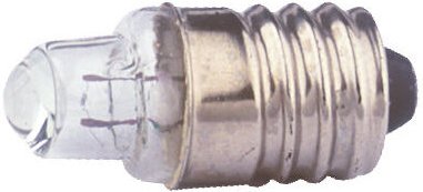 Electro Dh - Packung mit 100 Stück Glühbirnen Gewinde E10 Crystal mit Lupe 3 v Elektro dh. 12.355/3/0.3 8430552021055