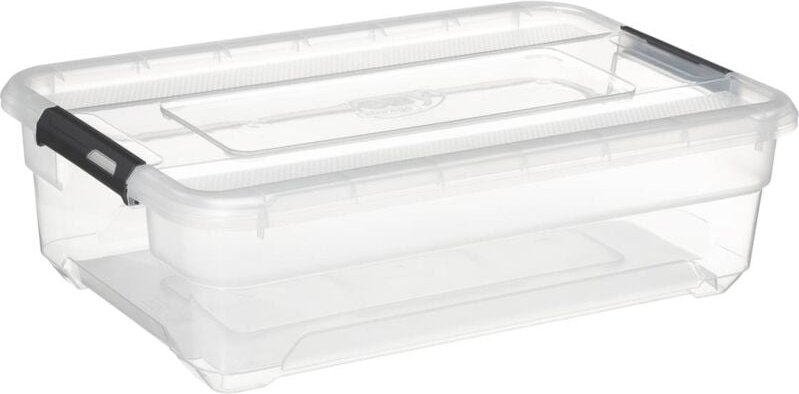 5five Simply Smart - Durchsichtige plastikdose solutions+ 26,5l - 5five